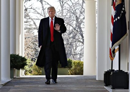 ترامب يضع شرطا لمغادرة البيت الأبيض