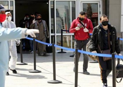 2500 مواطن غادروا معبر رفح خلال الأيام الثلاثة الماضية