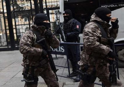 تركيا تطلق عملية أمنية في 14 ولاية