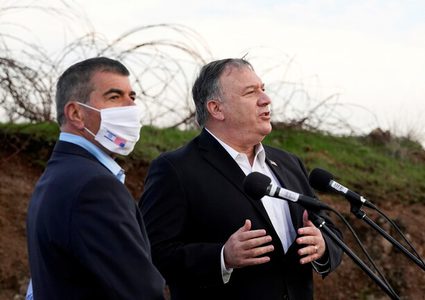 موسكو: زيارة بومبيو للجولان المحتل استصغار للقانون الدولي