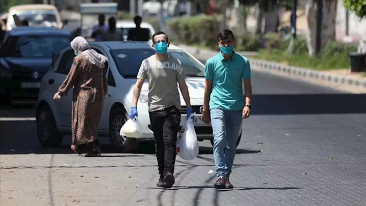 حالتا وفاة و922 اصابة جديدة بكورونا في غزة