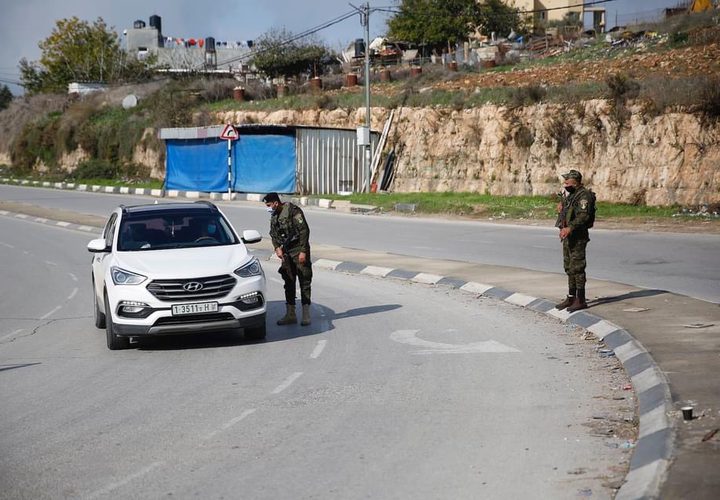 تطبيق الحظر الشامل في محافظة رام الله والبيرة للحد من انتشار "كورونا"

تصوير: حمزة شلش