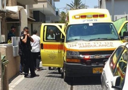 إصابة خطيرة  بجريمة طعن في يافا