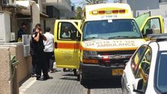 إصابة خطيرة  بجريمة طعن في يافا