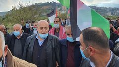 مسيرة بيت دجن الاسبوعية ضد الاستيطان