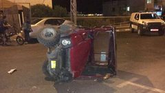 مصرع سائق دراجة نارية في حادث سير بالنقب