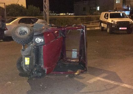 مصرع سائق دراجة نارية في حادث سير بالنقب