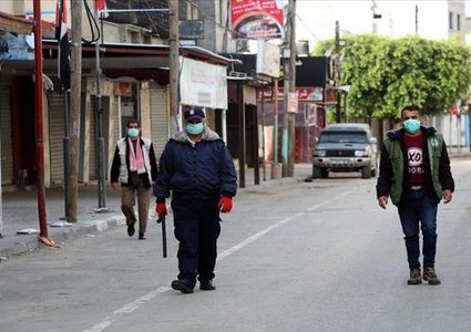 4 حالات وفاة و827 اصابة جديدة بفيروس كورونا في غزة