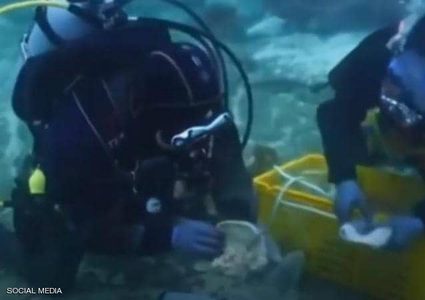 العثور على كنز مفقود منذ ١٠٠٠ عام