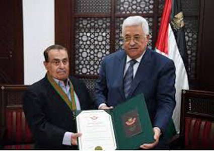 الرئيس ينعى المناضل الوطني الكبير حكم بلعاوي