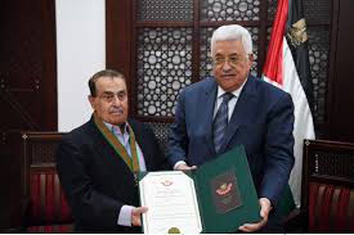 الرئيس ينعى المناضل الوطني الكبير حكم بلعاوي