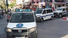 شرطة نابلس تقبض على مشتبه به بتزوير مخالفة والتشهير بالأمن