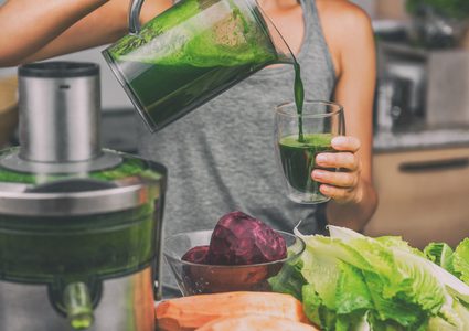 طريقة تحضير عصير المناعة