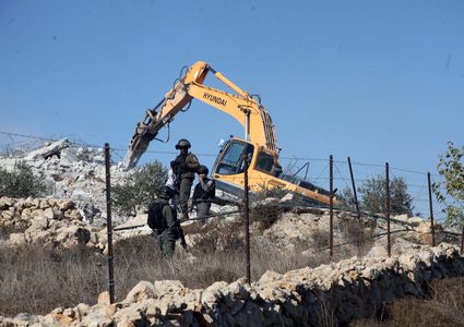 الأمم المتحدة: الاحتلال هدم وصادر 129 مبنى منذ بداية الشهر الجاري