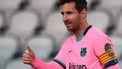 هل قرر ميسي البقاء في برشلونة ؟