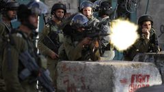 إصابة خلال مواجهات مع الاحتلال في البيرة