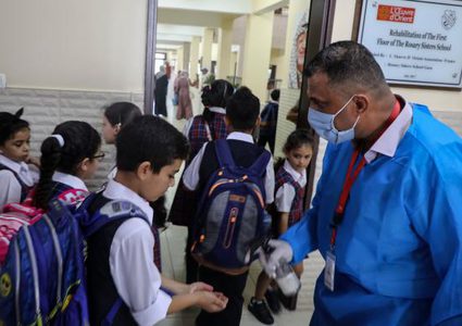 عفونة: يجب الاستعداد لمرحلة التعلم بعد أزمة كورونا