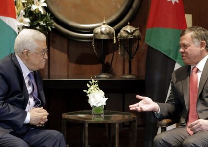 الرئيس عباس يشكر العاهل الأردني على مواقفه الداعمة لفلسطين