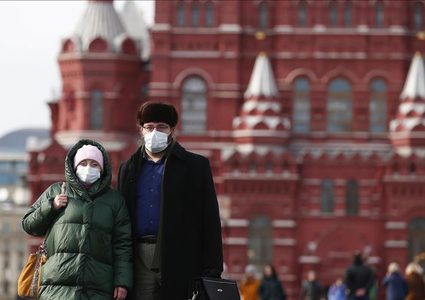 روسيا تسجل 459 وفاة و26683 إصابة جديدة بكورونا