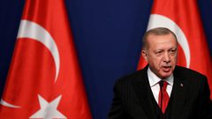 أردوغان: نسعى في كافة المحافل لاقامة دولة فلسطينية مستقلة