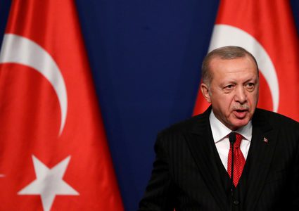 أردوغان: نسعى في كافة المحافل لاقامة دولة فلسطينية مستقلة