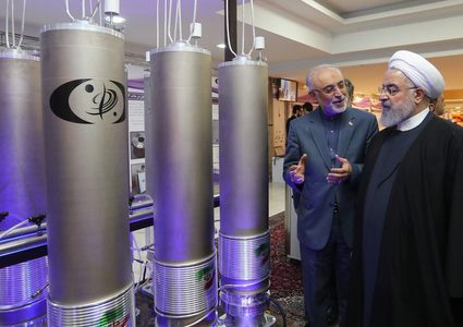 إيران تصادق على رفع نسبة تخصيب اليورانيوم لـ 20%