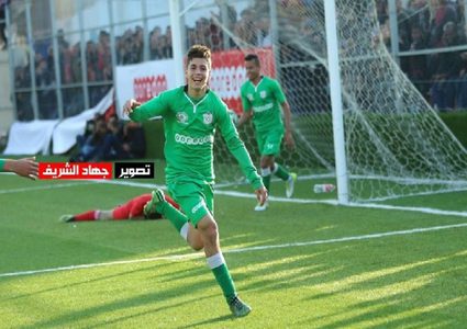 إصابة مهاجم خدمات رفح عماد فحجان بكورونا