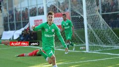 إصابة مهاجم خدمات رفح عماد فحجان بكورونا