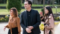 مفاجأة من نجوم مسلسل عروس بيروت لظافر العابدين