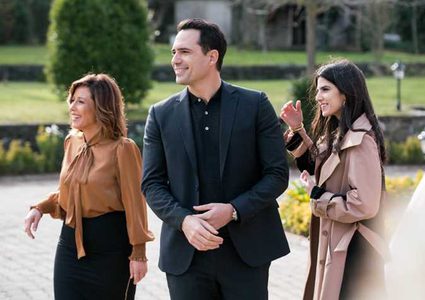 مفاجأة من نجوم مسلسل عروس بيروت لظافر العابدين