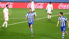 ريال مدريد يسقط أمام ضيفه ألافيس