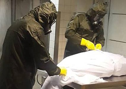 رجل يعود إلى منزله بعد أسبوع من حرق جثته