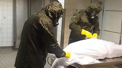 رجل يعود إلى منزله بعد أسبوع من حرق جثته