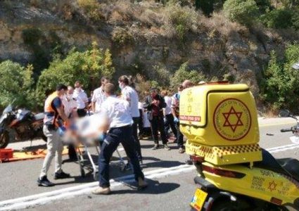 مصرع سائق دراجة نارية في حادث طرق قرب يافا