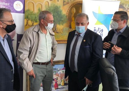 انخفاض بعدد إصابات كورونا في الناصرة واستمرار اغلاقها