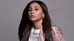 دينا الشربيني تتجاهل أخبار انفصالها عن عمرو دياب