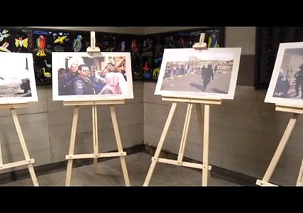 معرض صور في اليوم العالمي للتضامن مع شعبنا في إسطنبول