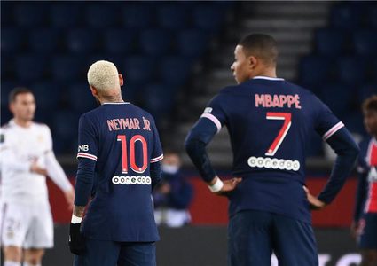 باريس سان جيرمان يتعادل أمام بوردو