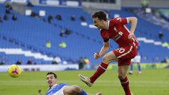 ليفربول يسقط في فخ التعادل أمام برايتون