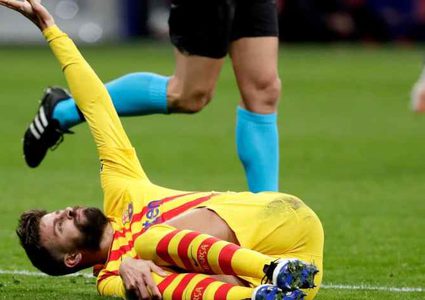 مدافع برشلونة بيكيه يتخذ "أخطر" قرار في مسيرته