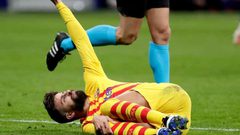 مدافع برشلونة بيكيه يتخذ "أخطر" قرار في مسيرته