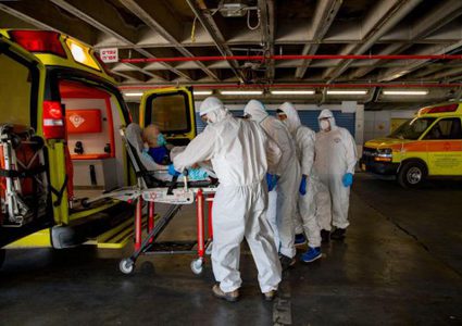 569 إصابة جديدة بكورونا في دولة الاحتلال