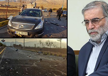 مسؤول إسرائيلي: على العالم أن يشكرنا بعد إغتيال زادة