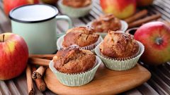 وصفة المافن بالتفاح