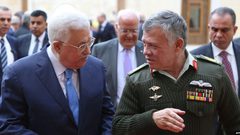 شعث يكشف تفاصيل اجتماعات الرئيس مع العاهل الأردني والرئيس المصري