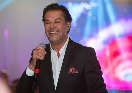 راغب علامة يعد بأجمل الأغاني