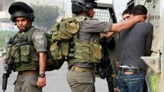 اعتقالات خلال قمع فعالية رافضة لإقامة بؤرة استيطانية في سلفيت