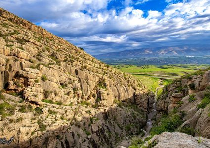 وادي الفيران في الأغوار الشمالية