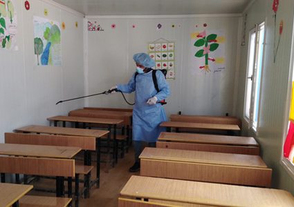 قلقيلية: تعليق الدوام في مدرسة ذكور جيت لـ10 أيام بسبب "كورونا"