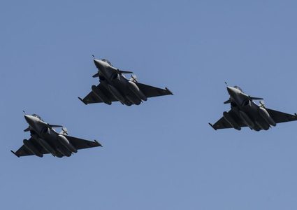 تحليق مكثف للطيران الحربي الإسرائيلي فوق الأراضي اللبنانية